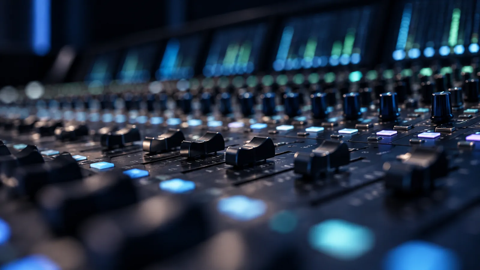Post-Production Sound Foundations — course image