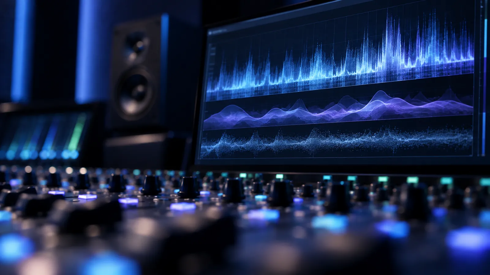 AI in Post-Production Sound — course image